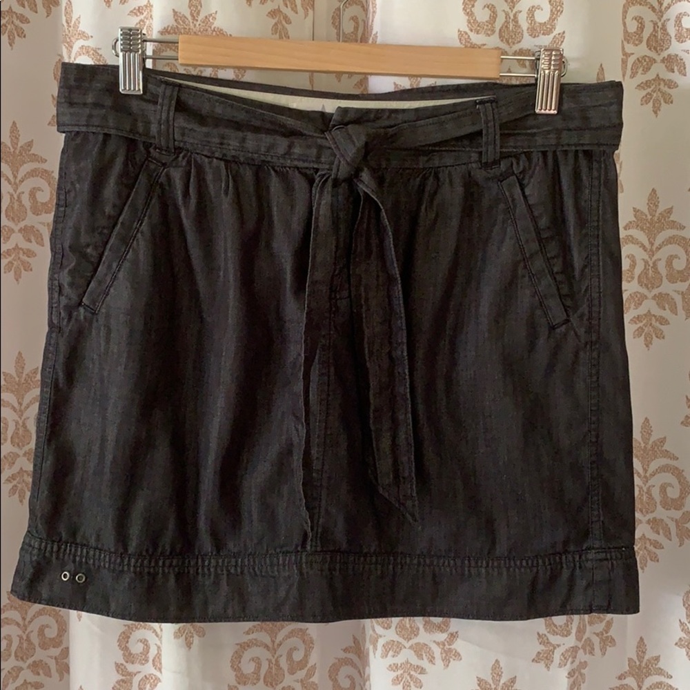 Converse One⭐️Star 100% cotton belted skirt 10